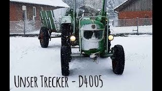 Unser Trecker  Deutz D4005 [upl. by Dranyer915]