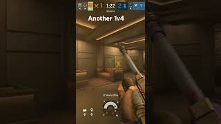 How to play Nomad rainbowsixsiege r6siege athieno gaming jynzxi rainbowsixsiegeclip nomad [upl. by Eniamahs]