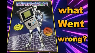 Why the Watara SuperVision Couldn’t Beat The Nintendo Gameboy [upl. by Aerdnaek]