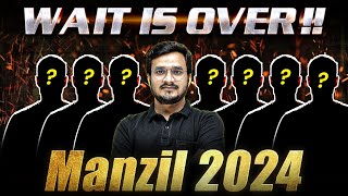 The Most Iconic  MANZIL 2024 Series 🚀 The WAIT is OVER  🔥 [upl. by Ennaesor]