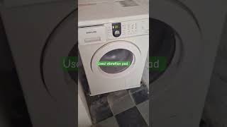 shorts Washing machine vibration trending [upl. by Groh581]