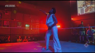 Disco Ray ends Wrestle League Lincoln Hall Brawl with disco dancing  WLBrawl [upl. by Elrahc]