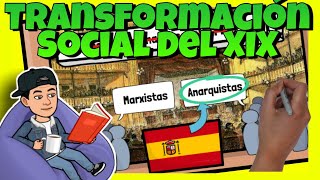 👨‍👨‍👦 TRANSFORMACIONES SOCIALES del siglo XIX [upl. by Emlen]