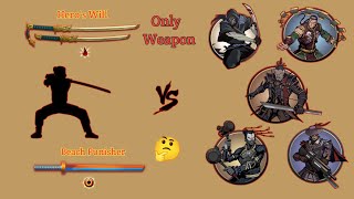 Shadow Fight 2  Beach Punisher vs Heros will  Android Gameplay [upl. by Okuy]