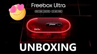 Unboxing Freebox Ultra Edition Limitée 25 ans 🏆 [upl. by Vite319]