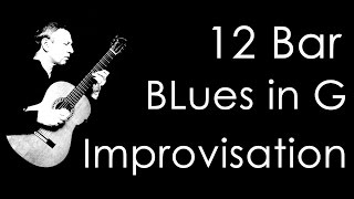 12 Bar Blues in G Instructional Video Chords amp Improv [upl. by Munster232]