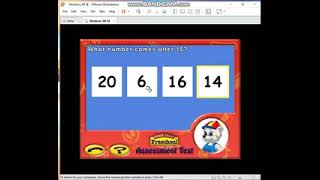 Jumpstart Preschool 1999 Assessment Test [upl. by Jourdain279]