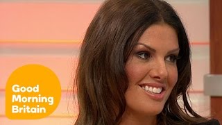 Jamie Vardys Wife Rebekah On His Euro 2016 Games  Good Morning Britain [upl. by Melina]