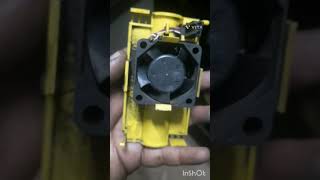 Fanuc cnc alarm axis inv cooling fan failure [upl. by Enecnarf]