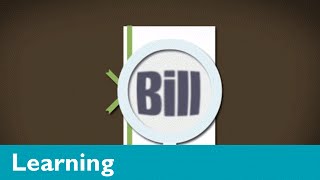 How does a Bill become a Law [upl. by Dazhehs]