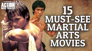 15 Martial Arts Movies You Must Watch In Your Lifetime [upl. by Smitty967]