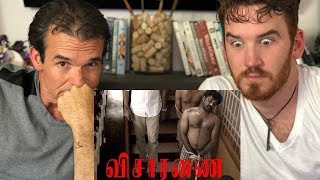 VISAARANAI INTERROGATION Trailer REACTION [upl. by Ainirtak]