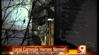 Local Carnegie heroes honored [upl. by Ammeg600]