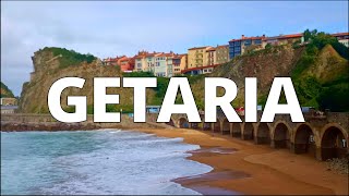 Balenciaga and Elcano born in this wonderful village Getaria Spain 4k Walk [upl. by Ingalls381]