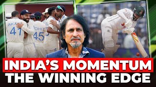 India’s Momentum  The Winning Edge  IND VS BAN  Ramiz Speaks [upl. by Airitac]