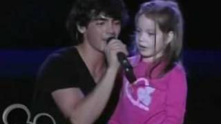 Jonas Brothers World Tour 2009  Gotta find you amp This is me [upl. by Eisdnyl]