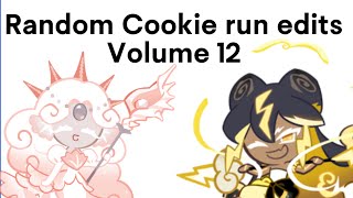 Random cookie run edits vol12 [upl. by Lazos]