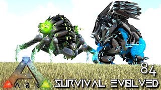 ARK SURVIVAL EVOLVED  BLUE BOKITO amp TEK BROODMOTHER E84   ARK EXTINCTION CORE MODDED [upl. by Hemetaf592]