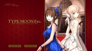 【BD】 TYPE MOON Fes 10TH ANNIVERSARY 「開幕」 [upl. by Udall509]