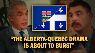 The QuebecAlberta quotDramaquot  Jordan Peterson [upl. by Nalepka708]