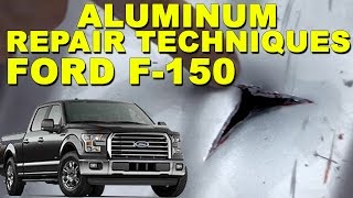 Full Penetration Aluminum Welding and the New Ford F150  TIG Time [upl. by Buiron]