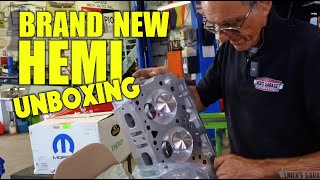 HEMI Engine Unboxed  Brand New MOPAR Legend [upl. by Esir]