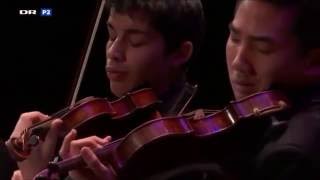 Mendelssohn quartet opus 13  Quatuor Arod  Carl Nielsen Competition live recording [upl. by Eduard989]