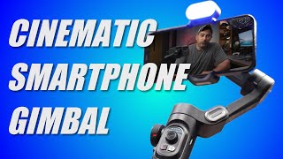 Smart XE Smartphone 3Axis Gimbal iPhone and Android  Demo and Review [upl. by Gisella]