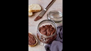 Hummus dolce di ceci al cacao [upl. by Ithaman67]