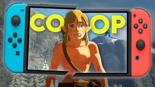 Beating the COOP Challenge in Breath of the Wild ft CushYT ​ [upl. by Nimad519]