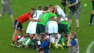 WM 2014 Finale Deutschland Argentinien Die letzten Sekunden [upl. by Ecirad386]