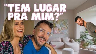 Rodrigo Hilbert e o apartamento da Fernanda Lima em São Paulo  BIACCHI REAGE [upl. by Eelik]