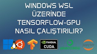 Windows WSL2 Üzerinde TensorflowGPU Kurulumu [upl. by Letsirc]