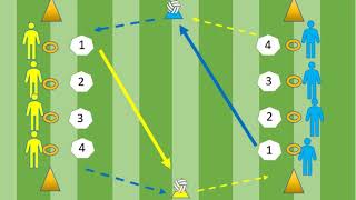 Gaelic Football Drills for U8 amp U10 – Check These Out [upl. by Ilanos]