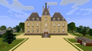 Marlincraft Marlinspike Hall  Minecraft Mansion [upl. by Eikceb]