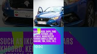 Which car is made in Iran  shorts viral car automobile iran [upl. by Onstad472]