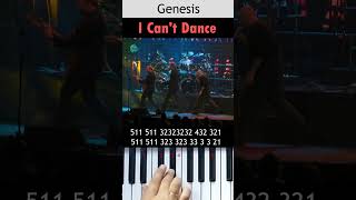 Genesis  I Cant Dance [upl. by Onra]