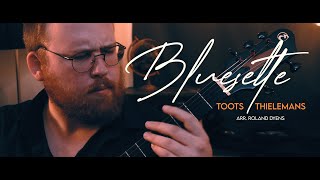 Bluesette  Toots Thielemans arr Roland Dyens  Wynand Mawet [upl. by Acceber]