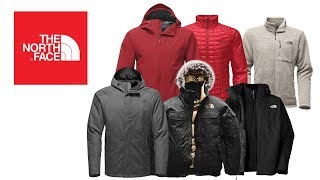 Top 5 North Face Jackets [upl. by Quiteris731]