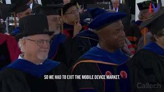 Jensen Huang Speeach Nvidia FounderCEO  Caltech Graduation  iT Voice [upl. by Ellerred]