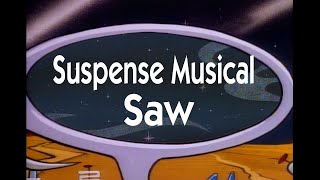 Ren and Stimpy Music  Suspense Musical Saw [upl. by Esinahs783]