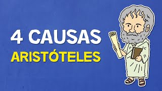 Teoria das 4 causas  Aristóteles [upl. by Deirdra]