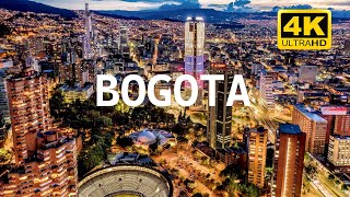 Beauty of Bogotá Colombia in 4K World in 4K [upl. by Yeffej663]