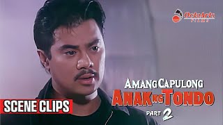 AMANG CAPULONG ANAK NG TONDO 2 1992  SCENE CLIP 1  Monsour Del Rosario Tirso Cruz III [upl. by Eatnuhs]