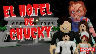 El hotel embrujado de Chuckyhistoria de terror en Brookhaven [upl. by Yvonner]