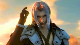 Angeal vs Genesis vs Sephiroth HD 1080p [upl. by Maise4]