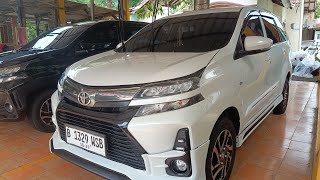 Ready Avanza Eks Taksi Tahun 20182019WA083827592733 [upl. by Ayrolg]