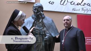 Nuncjusz Apostolski abp Salvatore Pennacchio w Wadowicach [upl. by Dincolo198]