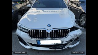 WBA11BH09NCJ78977  BMW 520i [upl. by Yllus]