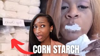 Why Do People Eat CORNSTARCH PICA EXPLAINED  BRE MANIA [upl. by Aciraj]